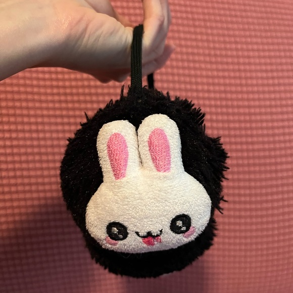 Plush bunny kawaii earmuffs - Picture 3 of 4